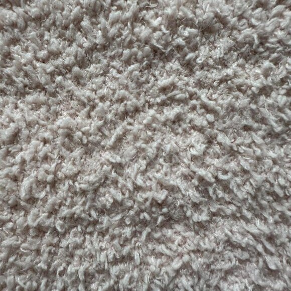 SKIMS Kim Kardashian Fuzzy Crop Tank Top Women L/XL Pink Cream Cute Fairy Kidcor - Picture 3 of 7